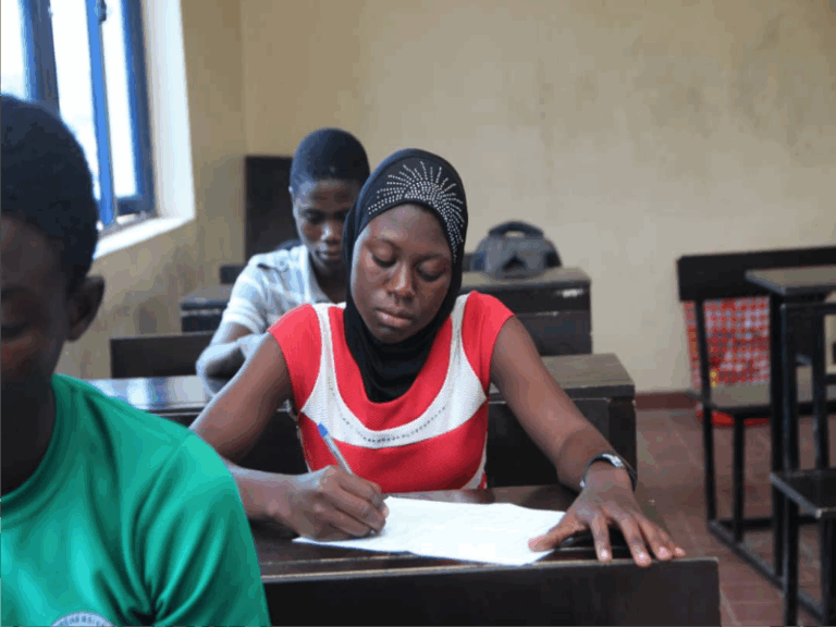 Scholarship Project (Examination)